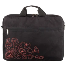 Сумка для ноутбуков Porto 15.6" Black Flowers (PN16BK Flowers): Тип сумки сумка