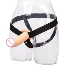 Полый страпон с удлиняющей насадкой CalExotics PPA with Jock Strap - , 17,75х5 см: Для кого Для мужчин