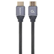Кабель и переходник HDMI to HDMI 5.0m Cablexpert (CCBP-HDMI-5M): Тип кабель
