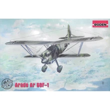 Самолет RODEN Arado Ar 68F-1: Производитель RODEN