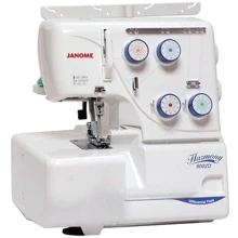 Оверлок Janome ML 9002D Harmony: Швидкість, стібків / хв немає даних