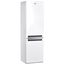 Холодильник Whirlpool BSNF 8152 W: Тип холодильник двокамерний