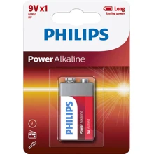 Philips Krona bat Alkaline 1шт PowerLife (6LR61P1B/10): undefined undefined
