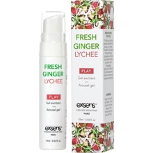 Стимулюючий гель EXSENS Kissable Fresh Ginger Litchi 15мл: Форма випуску гель