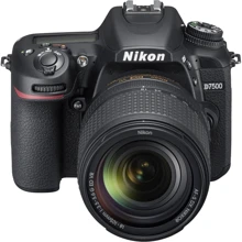 Nikon D7500 kit (18-105mm) VR Официальная гарантия: Тип матрицы CMOS