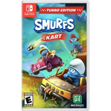 Smurfs Kart Turbo Edition (Nintendo Switch): Серия приставки Nintendo Switch