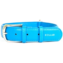 Ошейник Collar Glamour без украшений 20 мм 30-39 см голубой (4820152560834): Производитель Collar