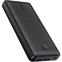 Внешний аккумулятор ANKER Power Bank PowerCore Select 20000mAh 2xUSB 3A Black (A1363G11): Количество USB 2