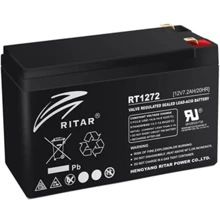Ritar AGM RT1272B, 12V-7.2Ah (RT1272B): Тип Аккумулятор