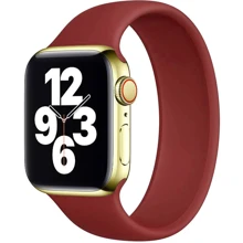 Аксессуар для Watch Fashion Solo Loop Dark Red Size 8 (170mm) for Apple Watch 38/40/41mm: Производитель Fashion