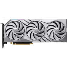 Відеокарта MSI GeForce RTX 4070 GAMING X SLIM WHITE 12G UA: Обсяг пам'яті, Гб 12