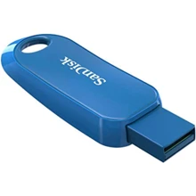 USB-флешка SanDisk 32GB Cruzer USB 2.0 Blue (SDCZ62-032G-G35B): Стандарт USB USB 2.0