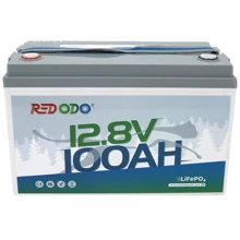 Аккумуляторная батарея Redodo 12.8V 100Ah 100А LiFePO4: Тип LiFePO4