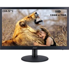 Монитор Acer EB192QBBI (UM.XE2EE.B01): Покрытие экрана матовое