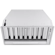 Витяжка WEILOR PPE 5265 SS 1250 LED Strip: Тип фільтра повітря Рециркуляція, Відведення