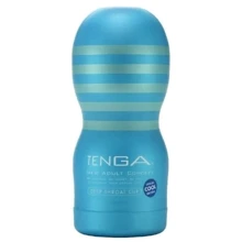 Мастурбатор Tenga Deep Throat Cup Cool Edition с охлаждающей смазкой (глубокая глотка): Для кого Для мужчин
