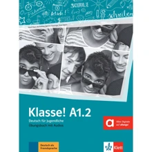 Klasse A1.2: Übungsbuch mit Audios: Производитель Klett