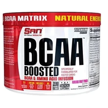 Аминокислота для спорта SAN BCAA Boosted 105 g /10 servings/ Fruit punch: Вкус Фруктовый пунш