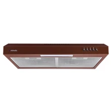 Вытяжка Minola HPL 512 BR: Тип воздухоочистителя Рециркуляция, Отвод