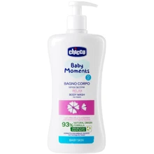 Гель для купания Chicco Без Слез успокаивающий Baby Moments, 500 мл (10582.00): Тип Гель
