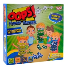 Oops! Отрасти бороду!, настольная игра, Yes Kids (953761): Производитель Yes Kids