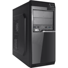 Корпус BTC A404U Black: Форм-фактор материнской платы ATX