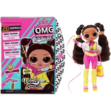 Игровой набор с куклой L.O.L. Surprise! серии O.M.G. Sports Doll – Гимнастка (с аксессуарами): Возраст от 3 лет
