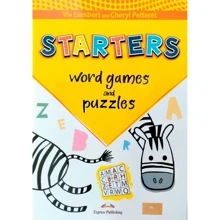 Word Games and Puzzles Starters: Student's Book with DigiBook App: Производитель Express Publishing