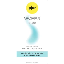 Пробник лубриканту pjur Woman Nude 2 мл без консервантів, парабенів, гліцерину: Для кого Для жінок