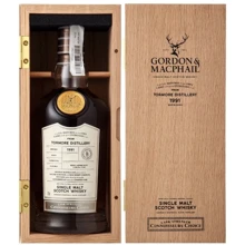 Віскі Gordon & MacPhail Tormore Connoisseurs Choice 1991 GB 55.7% 0.7л (BWR7678): Об'єм, л 0.7