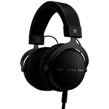 Наушники Beyerdynamic DT 1770 Pro Black (282926): Тип конструкции полноразмерные