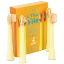 Головки для звуковой зубной щетки VITAMMY Little Dino желтые: Производитель VITAMMY