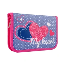 Пенал твердый SMART одинарный с клапаном HP-03 My heart (532784): Год выпуска коллекции 2020
