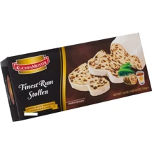 Кекс KuchenMeister Stollen с ромом (в коробке), 750 Г (WT3697): Вес нетто 750 г