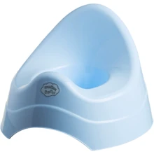 Детский горшок Maltex Classic 0561 голубой 0561_35: Цвет голубой
