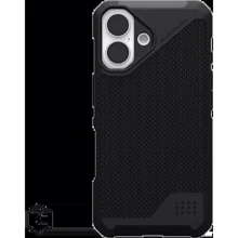Чехол для iPhone Urban Armor Gear UAG Metropolis LT Magsafe Kevlar Black (114454113940) for iPhone 16: Цвет черный