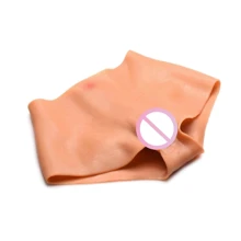 Накладна вагіна Master Series Silicone Vagina + Butt Panties - Large: Для кого Для чоловіків