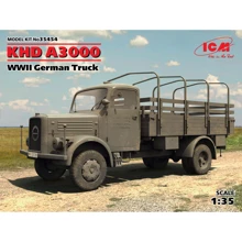 Немецкий грузовой автомобиль KHD A3000, 2 МВ ,German truck, WWII (ICM35454): Производитель ICM