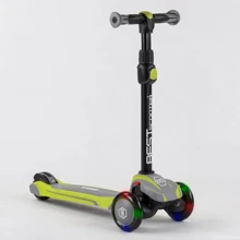 Самокат Best Scooter зеленый (МХ-50105): Количество колес 3