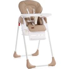 Стульчик для кормления Lorelli TUTTI FRUTTI (beige leather): Тип классический стульчик