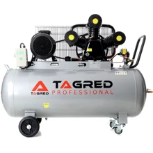 Компрессор поршневой Tagred 300L TA311X: Тип поршневой