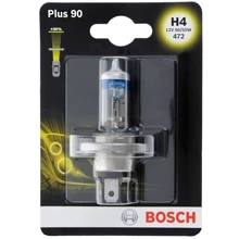 Галогенная автолампа Bosch H4 Plus 90 12V 60/55W (1987301077): Производитель Bosch