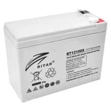 Ritar AGM RT12100S, 12V-10Ah (RT12100S): Тип Аккумулятор