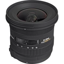 Об'єктив для фотоапарата Sigma AF 10-20mm f/3,5 EX DC HSM (Canon): Тип об'єктива ширококутний