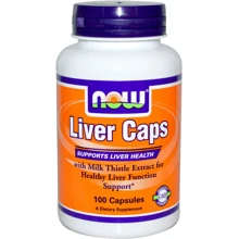 NOW Foods Liver Caps 100 caps: Форма выпуска Капсулы