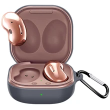 Чехол для наушников BeCover Silicone Case Gray (705409) for Samsung Galaxy Buds 2 Pro/Buds 2/Buds Live/Buds Pro: Тип Чехол