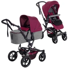 Универсальная коляска 2 в 1 Jane Crosswalk Micro S93 (сиреневый): Тип коляски универсальная коляска (2-в-1)