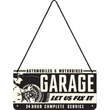 Вывеска на шнурке Nostalgic Art "Sing Garage" (28011): Производитель Nostalgic Art