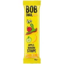Цукерки Bob Snail Яблуко-Банан 14 г: Тип Конфеты