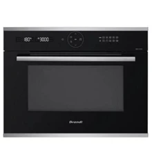 Встраиваемая микроволновая печь Brandt BKC7153LX: Цвет черный